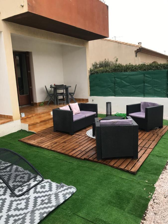 Ferienwohnung Marina Narbonne Exterior foto