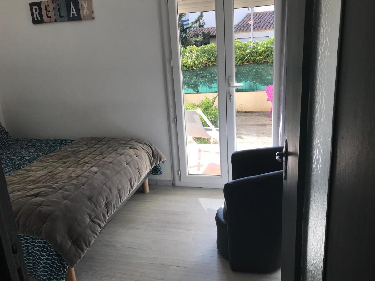 Ferienwohnung Marina Narbonne Exterior foto